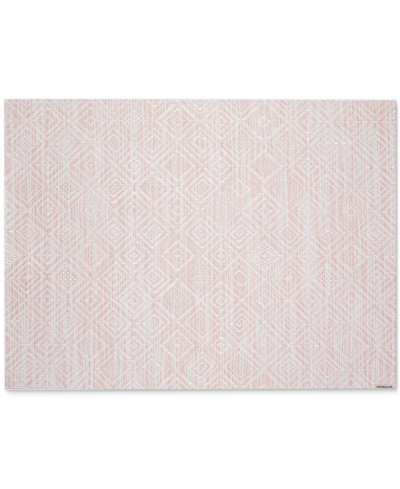 Chilewich Mosaic Placemat In Pink Lemonade