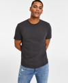 SUN + STONE MEN'S SUN KISSED REGULAR-FIT CURVED HEM T-SHIRT, CREATED FOR MACY'S