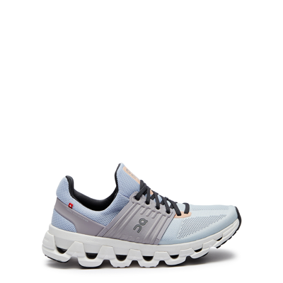 On Running Cloudswift 3 Low-top Sneakers In Blue Fabric
