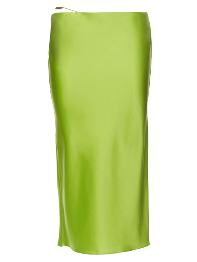 Ser.o.ya Penina Skirt In Chartreuse