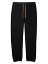 Burberry Women's Raine Embroidered Joggers In Black