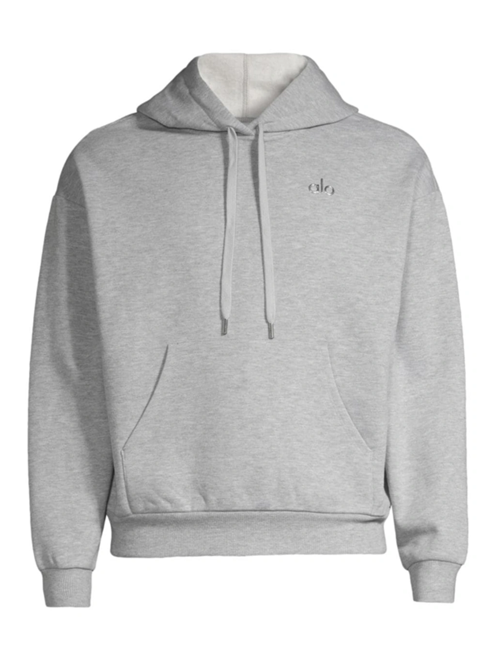 Alo Yoga Men's Accolade Hoodie In Athletic Heather Grey | ModeSens