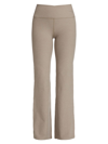Beyond Yoga Spacedye At Your Leisure Bootcut Pants In Birch Heather
