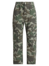 CITIZENS OF HUMANITY WOMEN'S MARCELLE CAMO LOW-RISE CARGO PANTS