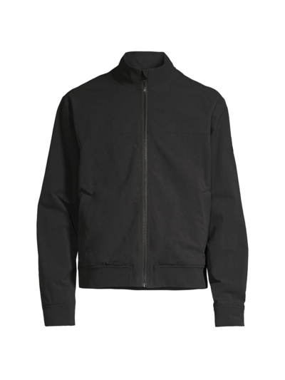 Alo Yoga Black Co-op Bomber Jacket