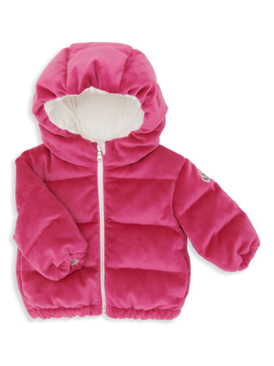 Moncler Baby Girl's & Little Girl's Daos Down Jacket In Pink