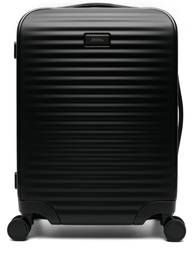 Zegna Leggerissimo Suitcase In Black