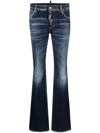 DSQUARED2 DISTRESSED FLARED JEANS