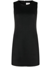 P.A.R.O.S.H SLEEVELESS WOOL MINIDRESS