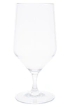 Fortessa Sole Shatter Resistant Set Of 6 All Purpose Glass In Clear