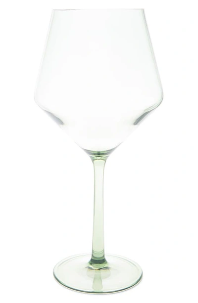 Fortessa Sole Shatter Resistant 6-piece Cabernet Wine Glasses In Sage