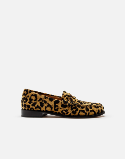 Re/done 90s Loafer In Leopard Tape