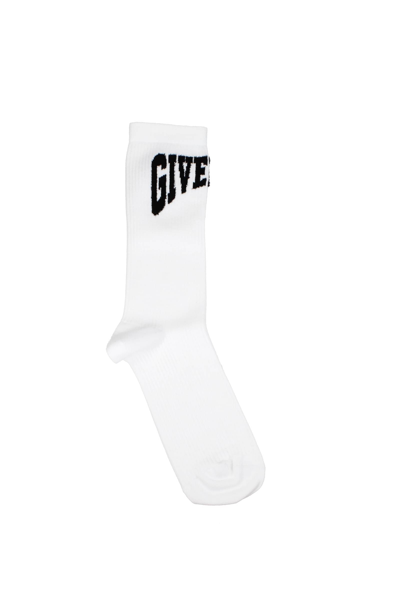 Givenchy Socks Cotton White