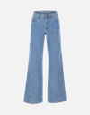 Apc Jeans A.p.c. Woman In Iab
