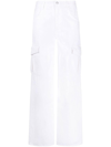 Agolde White Minka Jeans In White