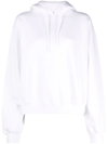 Alexander Wang Hooded Sweatshirt In White