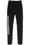 DSQUARED2 DSQUARED2 LOGO PRINT SWEATPANTS