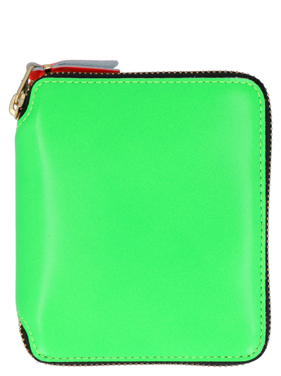 Comme Des Garçons Fluo Leather Line Wallets, Card Holders