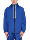 Marcelo Burlon County Of Milan Marcelo Burlon Cross Print Windbreaker Jacket