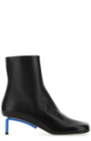 Off-white Allen 60mm Ankle Boots In Black