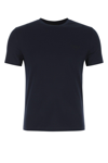 Prada Man T-shirt Midnight Blue Size S Cotton