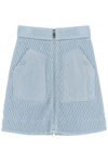 MONCLER PADDED MINI SKIRT