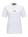 Dsquared2 White Cotton Icon T-shirt In White