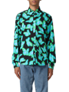 Msgm All-over Graphic-printed Buttoned Shirt