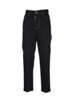Dsquared2 642 Jeans In Navy/blue
