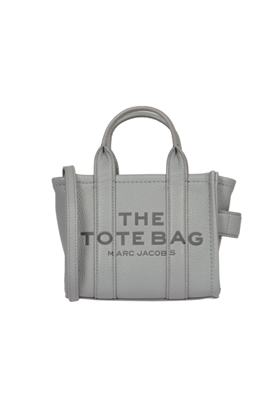 Marc Jacobs Gray Medium 'the Tote Bag' Tote In Grey