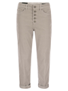 Dondup Koons In Light Grey