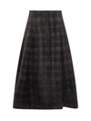 ROCHAS MIDI SKIRT