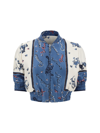 Fendi Graphic Printed Bomber Jacket In Perfect