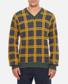 Marni Multicolor Wool Blend Sweater In Multicolour