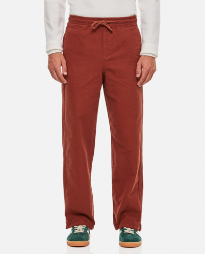 A.p.c. Vincent Trousers In Brown