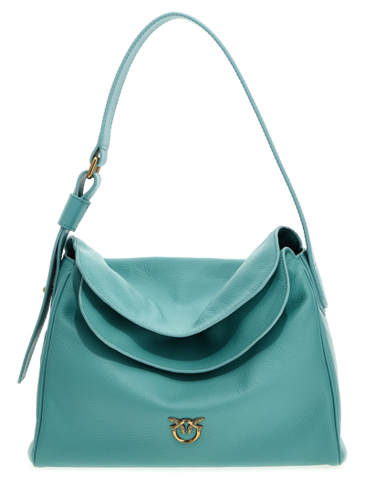 PINKO LEAF SHOULDER BAG