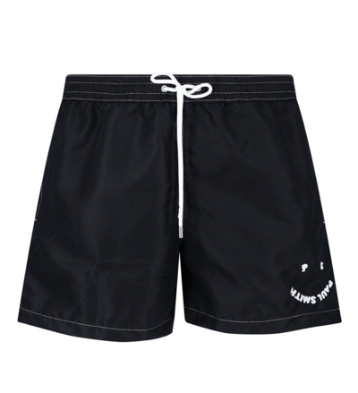 Paul Smith Swim Trunks In Black