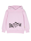 Barrow Teddy Bear-print Cotton Sweatshirt In Rosa