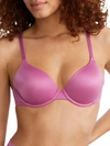 B.tempt'd By Wacoal Future Foundations T-shirt Bra In Mulberry