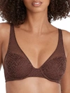 Natori Pretty Smooth Full Fit Smoothing Contour Underwire Bra In Java