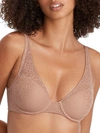 Natori Pretty Smooth Full Fit Contour Underwire Bra (34g) In Buff