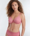 Vanity Fair Beauty Back Smoother T-shirt Bra In Walnut