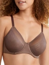 Wacoal Elevated Allure Seamless Lift Bra In Sparrow