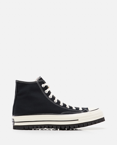 Converse Chuck 70 Canvas Ltd Sneakers In Black