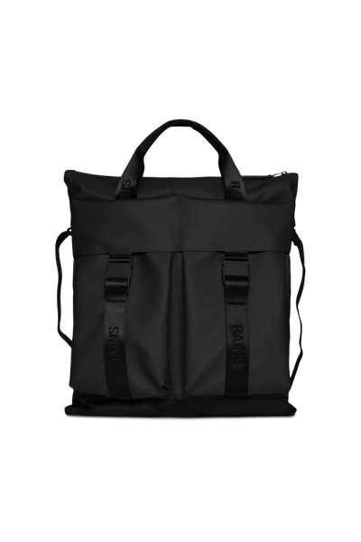 Rains Black Trail Tote