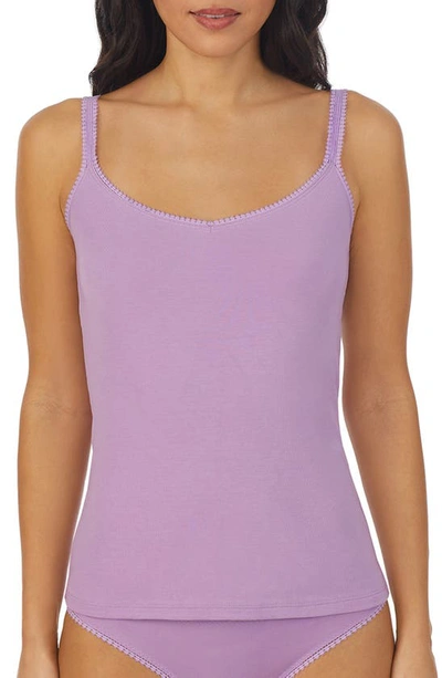 On Gossamer Cabana Cotton Blend Stretch Camisole In Daybreak