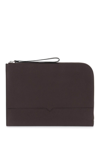 VALEXTRA LEATHER DOCUMENT HOLDER