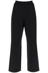 S Max Mara Sandra Cotton Pants In Black