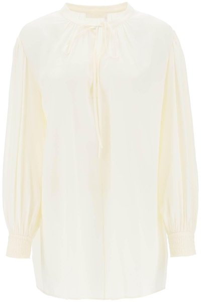 Chloé Blouse In Crepe De Chine