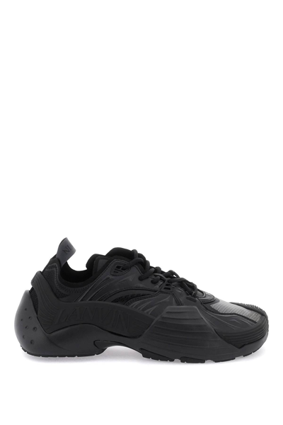 Lanvin Flash-x Trainer In Black